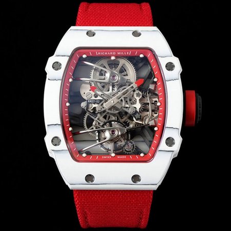 Richard Mille RM27-02 Rafael Nadal Tourbillon RM Factory Red Strap