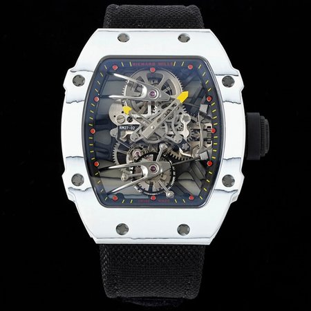 Richard Mille RM27-02 Rafael Nadal Tourbillon RM Factory Ceramic Bezel