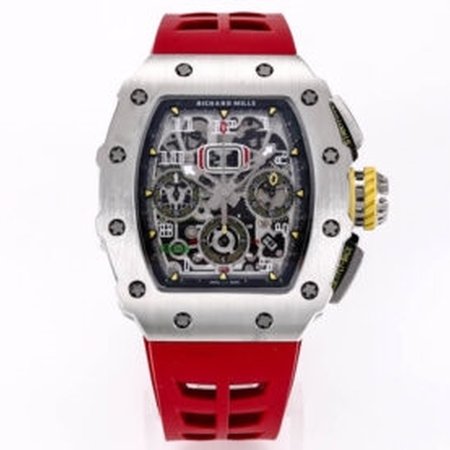 Richard Mille RM11-03RG KV Factory Red Strap