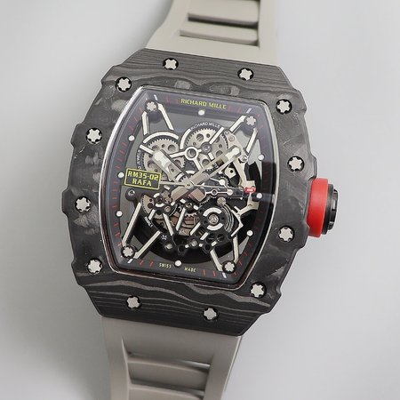 Richard Mille RM035 KV Factory Black Case