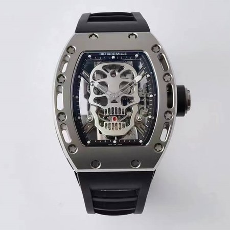 Richard Mille RM052 Tourbillon EUR Factory Skeleton Watch