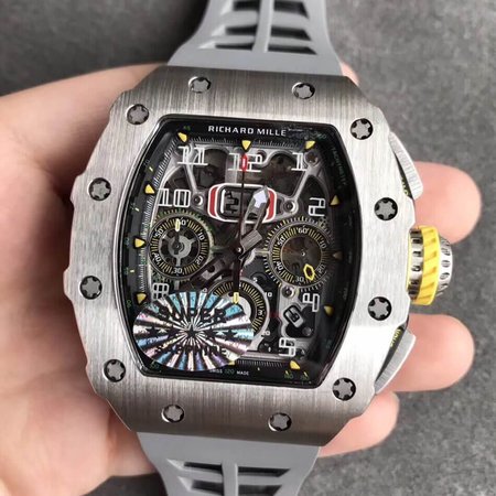 Richard Mille RM11-03 KV Factory Grey Strap