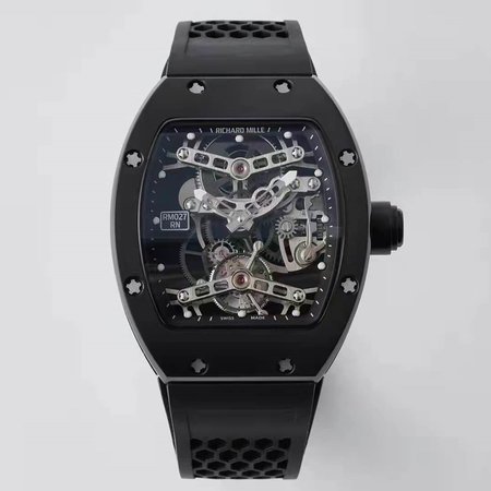 Richard Mille RM027 EUR Factory Black Case