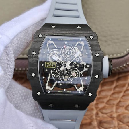 Richard Mille RM-035 KV Factory Grey Strap