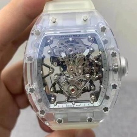 Richard Mille RM027 EUR Factory Skeleton Dial