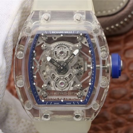 Richard Mille RM056-02 KV Factory Skeleton Dial