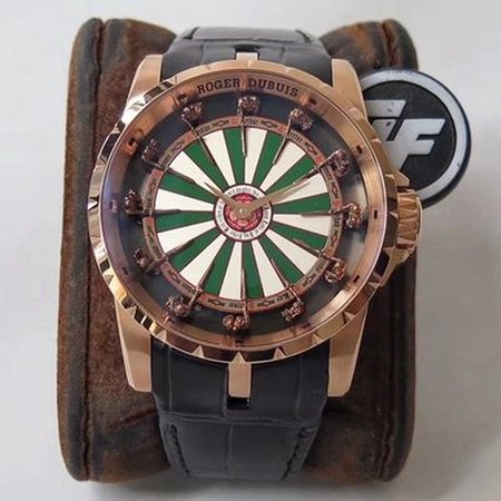 Roger Dubuis Excalibur RDDBEX0398 Knights of the Round Table II ZF Factory Rose Gold