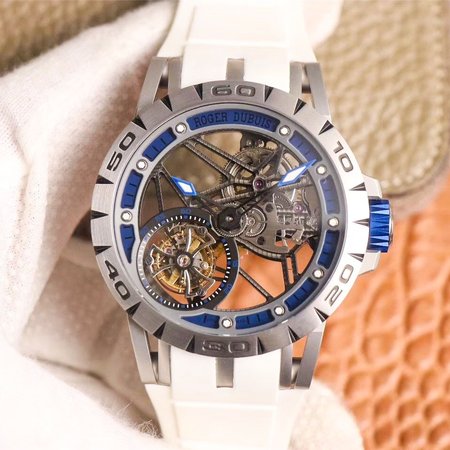 Roger Dubuis Excalibur Spider Italdesign Edition RDDBEX0622 JB Factory Bule