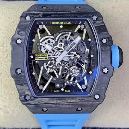 Richard Mille RM35-02 T+ Factory NTPT Carbon Fiber Case