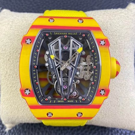 Richard Mille RM27-03 Rafael Nadal Tourbillon RM Factory Striped Bezel