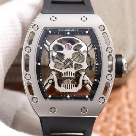 Richard Mille RM52-01 Tourbillon JB Factory Skull Watch