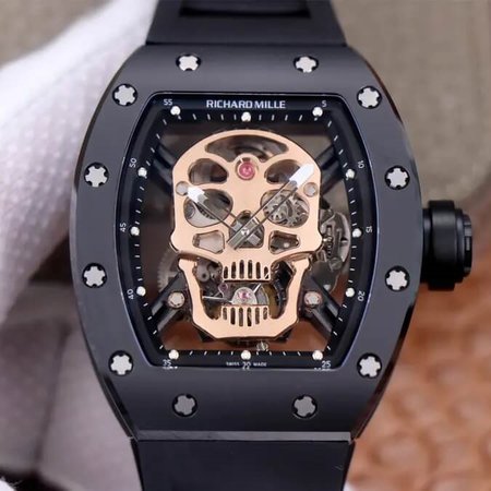 Richard Mille RM52-01 Tourbillon JB Factory Skeleton Dial