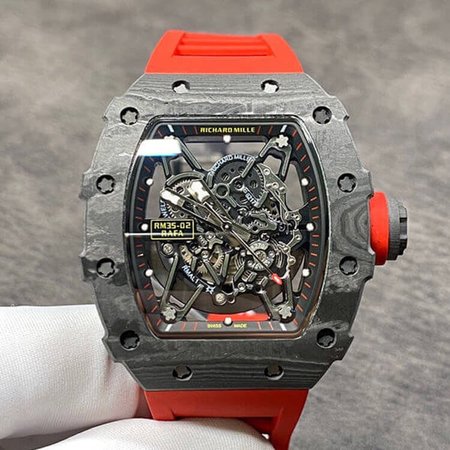 Richard Mille RM35-02 KV Factory Red Strap