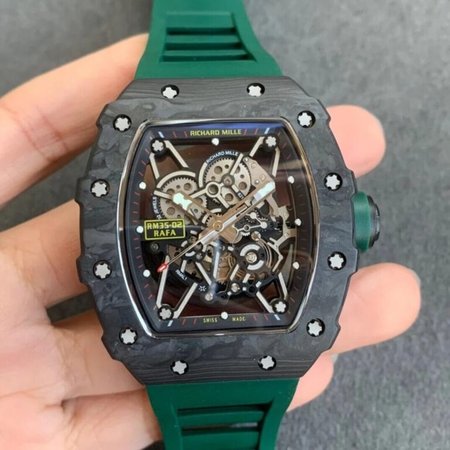 Richard Mille RM035-02 KV Factory Skeleton Dial