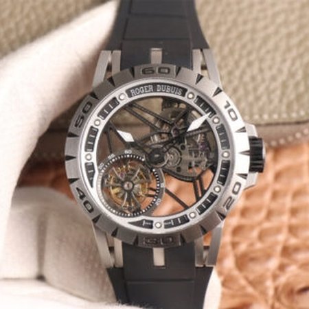 Roger Dubuis Excalibur Spidr RDDBEX0479 JB Factory Skeleton Dial