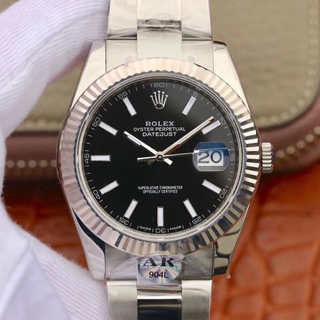 Rolex Datejust 126334 41mm AR Factory Black Dial