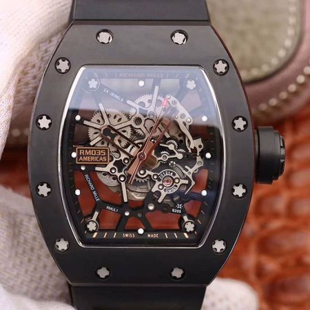 Richard Mille RM35-02 Americas KV Factory Skeleton Dial