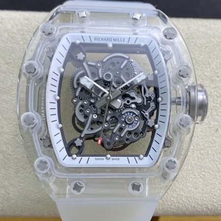 Richard Mille RM35-02 RM Factory Transparent Strap