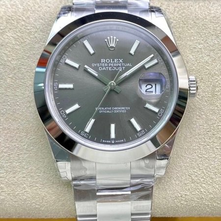 Rolex Datejust M126300-0007 41MM VS Factory Stainless Steel Strap