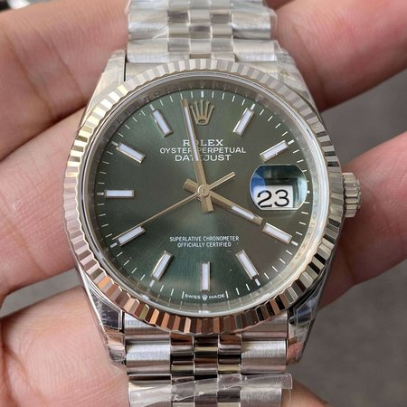 Rolex Datejust M126234-0051 36MM VS Factory Stainless Steel