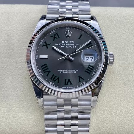 Rolex Datejust M126234-0045 36MM VS Factory Gray Dial