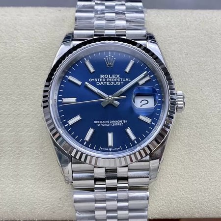 Rolex Datejust M126234-0017 36MM VS Factory Stainless Steel Strap