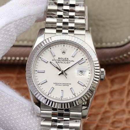 Rolex Datejust 36MM GM Factory Stainless Steel