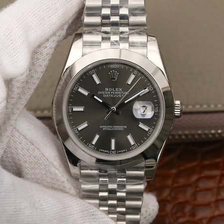 Rolex Datejust M126300-0008 EW Factory Stainless Steel Strap