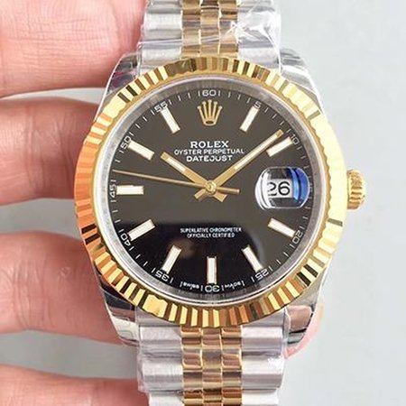 Rolex Datejust II 116333 41MM EW Factory Black Dial