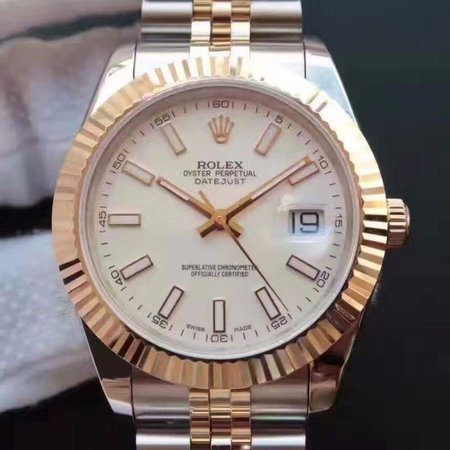 Rolex Datejust 41 126333-006 White Dial