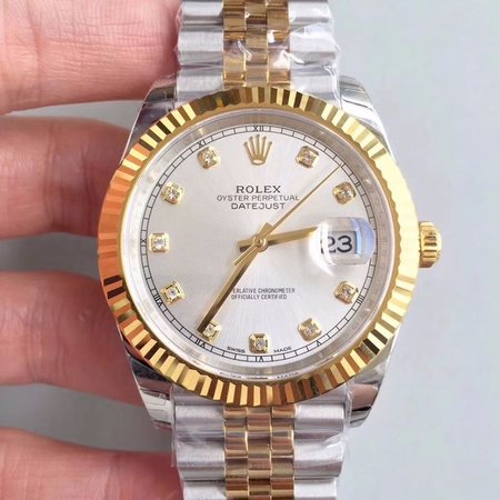 Rolex Datejust II 116333 EW Factory 41MM Rhodium Dial