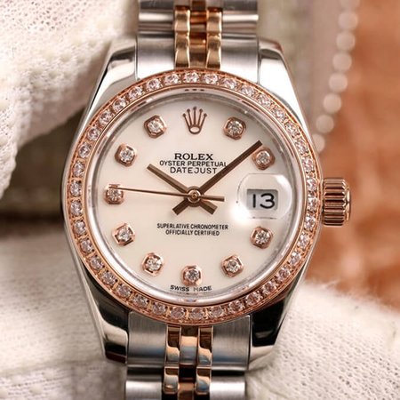 Rolex Datejust 28MM BP Factory Diamond Bezel