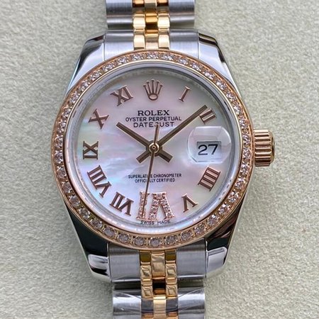 Rolex Datejust 28MM BP Factory Diamond Bezel