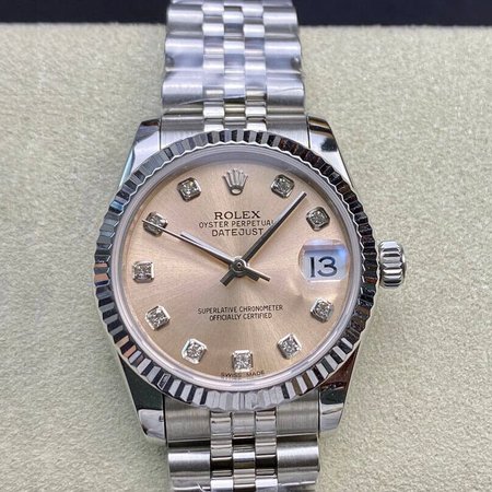 Rolex Datejust 31MM EW Factory Diamond-set Dial