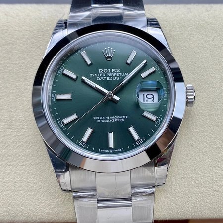 Rolex Datejust M126300-0019 41MM VS Factory Stainless Steel