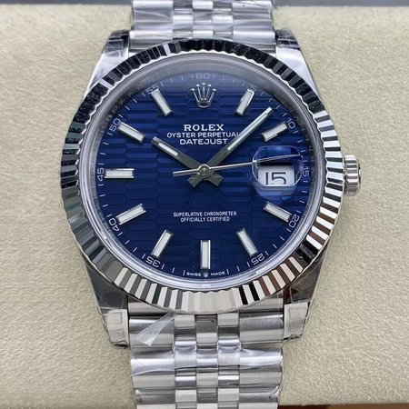 Rolex Datejust M126334-0031 41MM VS Factory Silver Strap