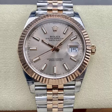 Rolex Datejust M126331-0010 VS Factory Stainless Steel