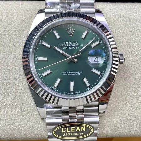 Rolex Datejust M126334-0027 Clean Factory Stainless Steel Strap