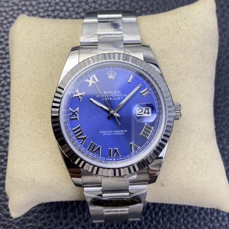 Rolex Datejust M126334-0025 Clean Factory Stainless Steel Strap