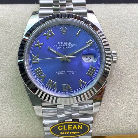 Rolex Datejust M126334-0026 Clean Factory Stainless Steel Strap