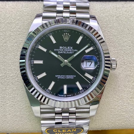 Rolex Datejust M126334-0018 Clean Factory Stainless Steel