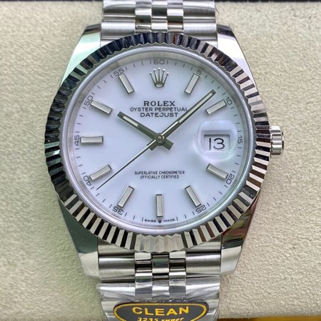 Rolex Datejust M126334-0010 Clean Factory Stainless Steel