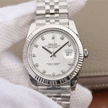 Rolex Datejust M126331 EW Factory Stainless Steel Strap