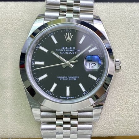 Rolex Datejust M126300-0012 EW Factory Stainless Steel Strap