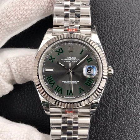 Rolex Datejust M126334-0022 EW Factory Stainless Steel Strap