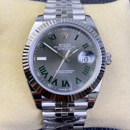 Rolex Datejust M126334-0022 Clean Factory Stainless Steel