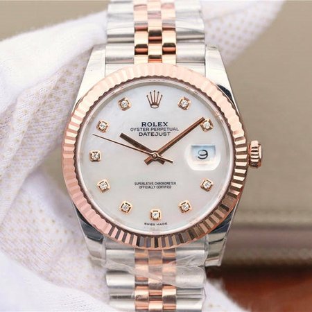 Rolex Datejust M126331-0014 EW Factory Diamond-Set Dial