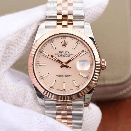 Rolex Datejust M126331-0010 EW Factory Stainless Steel Strap