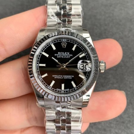 Rolex Datejust M178274-0034 GS Factory Stainless Steel Strap