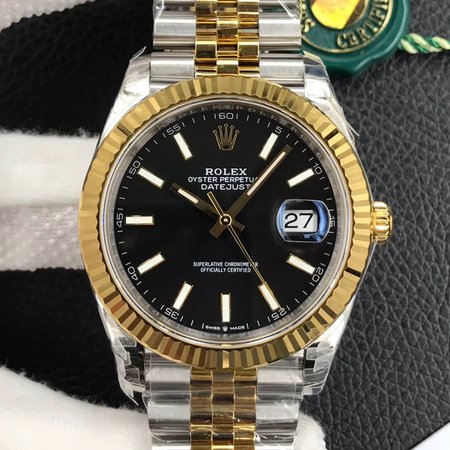 Rolex Datejust M126333-0014 VS Factory Stainless Steel Strap